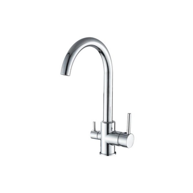 MONOMANDO FREGADERO DOBLE OSMOSIS OCEANIC    47004
