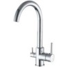 MONOMANDO FREGADERO DOBLE OSMOSIS OCEANIC    47004