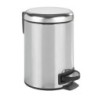 CUBO PEDAL LEMAN INOX   3L. 22444