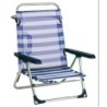 SILLA PLAYA FIBRELINE CON ASA  ALUMINIO 606ALF-56