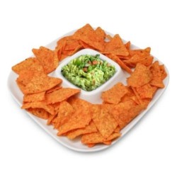 PLATO DE PORCELANA PARA APERITIVOS FIH334