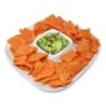 PLATO DE PORCELANA PARA APERITIVOS FIH334