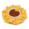 PLATO PORCELANA SNACKS REDONDO 25,5CM FIH 551