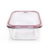 CONTENEDOR RECT.VIDRIO 330 ML. 8600-V