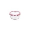 CONTENEDOR REDONDO VIDRIO 570 ML. 8608-V