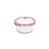 CONTENEDOR REDONDO VIDRIO 840 ML. 8609-V