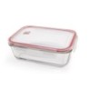 CONTENEDOR RECT.VIDRIO 1200 ML. 8610-V