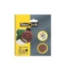 DISCO LIJA VELGRIP 150 6 AGUJEROS GRUESO 6 UDS