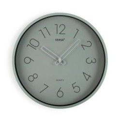 RELOJ COCINA VERDE MINT 30X4X30CM 20550136