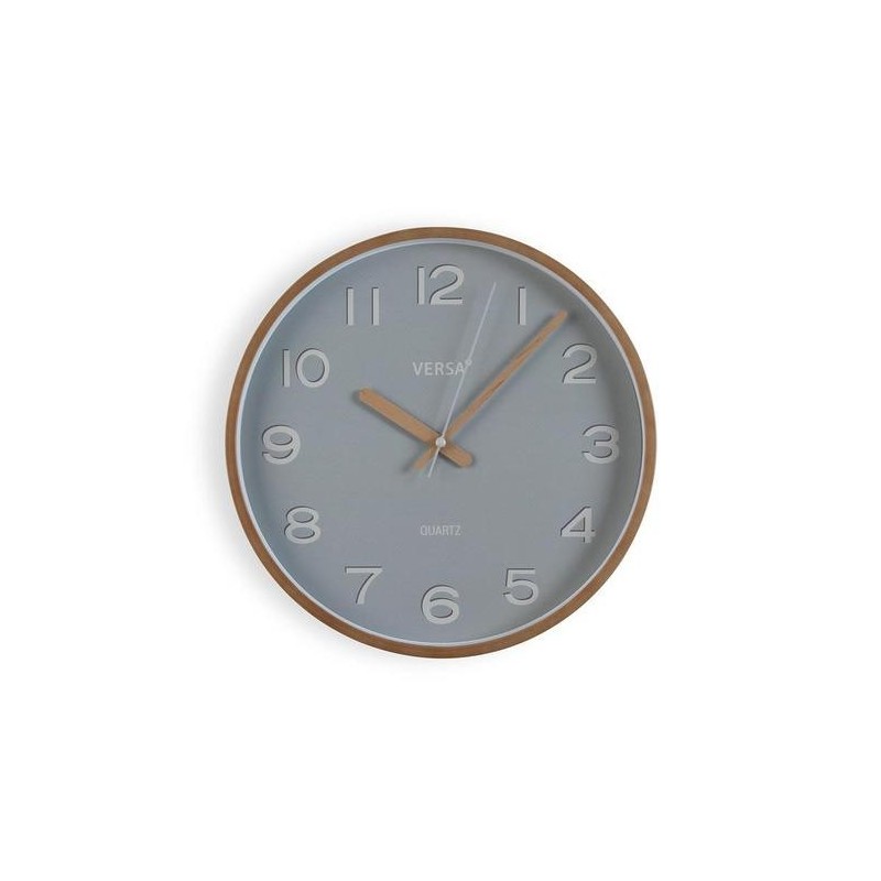 RELOJ COCINA VERDE 30X4,3X30CM 22360016