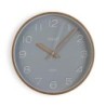 RELOJ COCINA VERDE 30X4,3X30CM 22360016