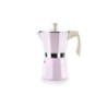 CAFETERA ALUMINIO VENETO ROSA 6 TAZAS 627806
