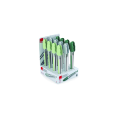 PINZA CON PUNTA DE SILICONA 23CM SURTIDO 695623