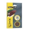LIJA MOUSE VELGRIP 95X145 6 AGUJEROS FINO 6 UDS