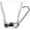JUEGO 3 TAZAS TÉ 25CL CON ASA INOX SUPREME QUID