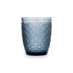 VASO AGUA 24CL (CAJA 6) AZUL BLUE 7754014