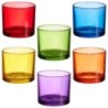 VASO AGUA 16CL (CAJA 6) COLORES SURTIDOS KA0235