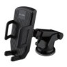 SOPORTE MOVIL COCHE CON VENTOSA NEGRO ACC-102