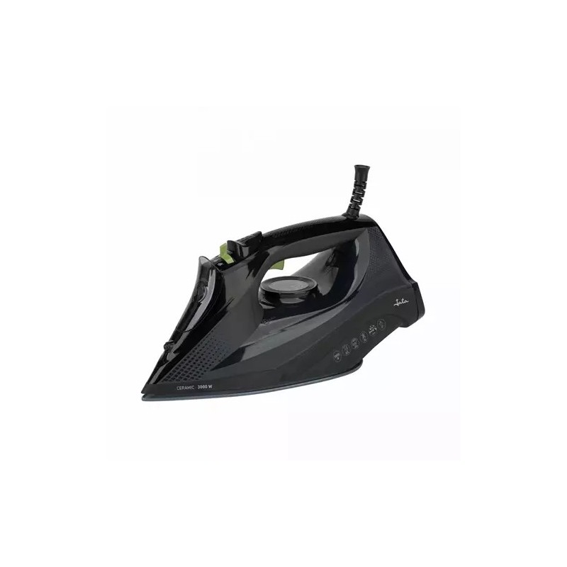 PLANCHA DE VAPOR CERAMICA NEGRA 3000W JEPL2401