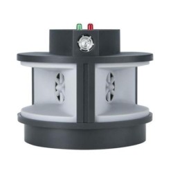REPELE HORMIGAS 500M2 ULTRASONIDOS GRIS/NEGRO