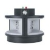 REPELE HORMIGAS 500M2 ULTRASONIDOS GRIS/NEGRO