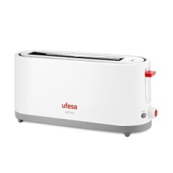 TOSTADOR 1 RANURA LARGA BLANCO 900W TT7365