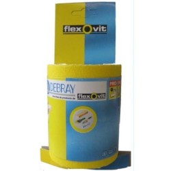 ROLLO LIJA PAPEL VIBRATOR 115MM X 5 M 80