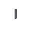MOSQUITERA PLISADA 120X240 ALUMINIO BLANCA 702670