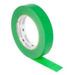 CINTA ENMASCARADO VERDE 24X50X0,12MM UV 2814