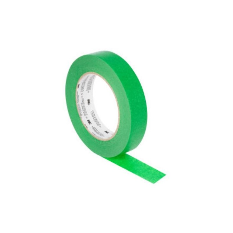 CINTA ENMASCARADO VERDE 36X50X0.,12MM UV2814