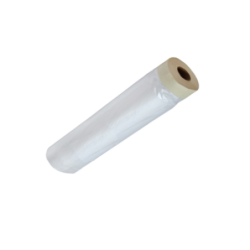 PLASTICO PINTAR 60CMX22.5M CON CINTA 19MM 0002860