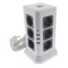 BASE TORRE 12 TOMAS Y 3 USB + 1 TIPO C 76800