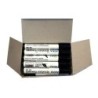 ROTULADOR PERMANENTE FINO (CAJA DE 10) NEGRO 45230