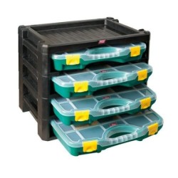 CAJA DE HERRAMIENTAS TAYG 447 X 314 X 360 MM