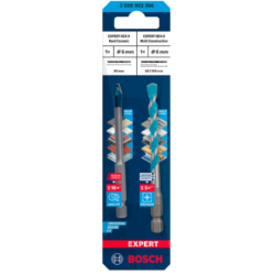CONJUNTO BROCA CERAMIC HEX-9 +MULTIC HEX-9 6MM