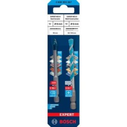 BROCA EXPERT HEX-9 HARD CERAMIC + HEX-9 MULTI 8MM