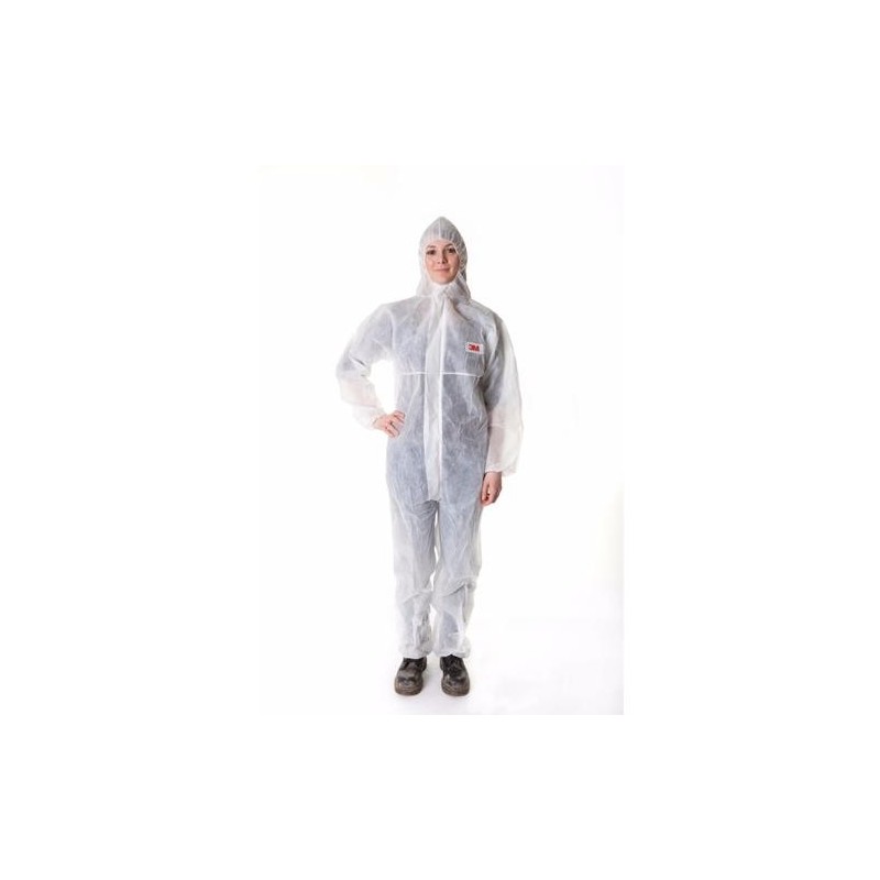 MONO PROTECCION BASICA 4500 TALLA XL BLANCO 3M