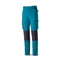 PANTALON ELASTC STRETCH AZUL T. 46 588PSTRAE/46