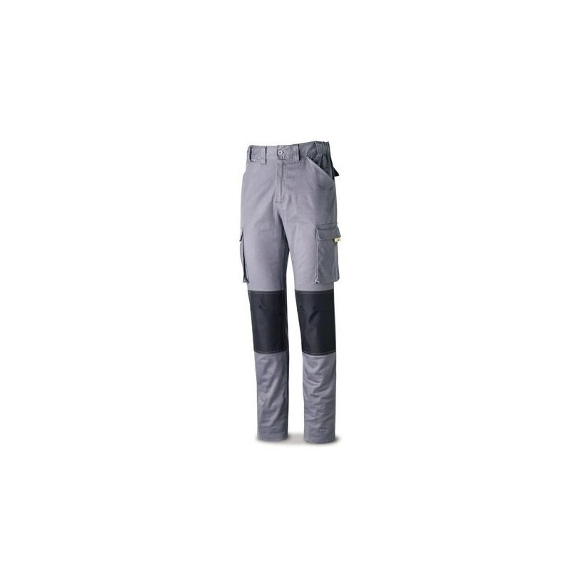 PANTALON ELASTICO STRETCH GRIS T. 52 588PSTRG/52