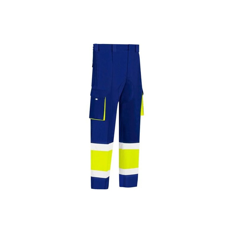 PANTALON STRETCH MULTIBOLSILLOS T. 62 3028-AF