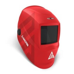 PANTALLA ELECTRONICA HELLMET R-05 ROJO 10487