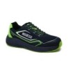 ZAPATO SEG. ESD S1PS IMPULSE WILLEN NEG/VERD T-48