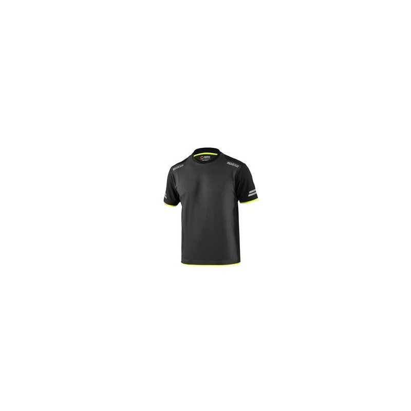 CAMISETA TUCSON M/CORTA GRIS AMARILLO T-XL