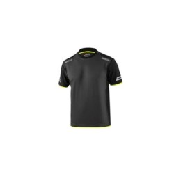 CAMISETA TUCSON M/CORTA GRIS AMARILLO T-3XL