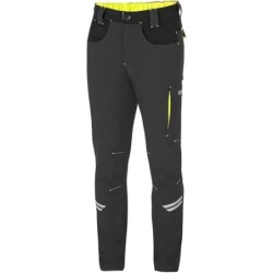 PANTALON KANSAS LIGHT TECH GRIS/AMARILLO T-2XL