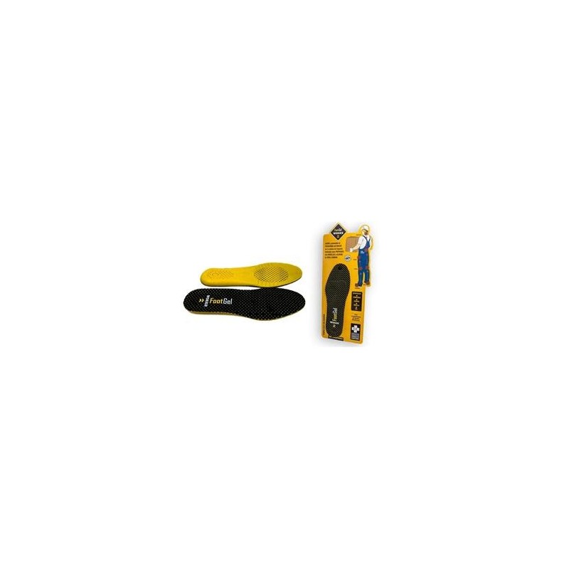 PLANTILLA FOOTGEL WORKS NARANJA T-35/38