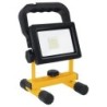 PROYECTOR LED SOPORTE IP54 RECARG 10W FRIA 25919