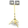 PROYECTOR LED 2X50W. LUZ FRIA. TRIPODE 5M. 29997