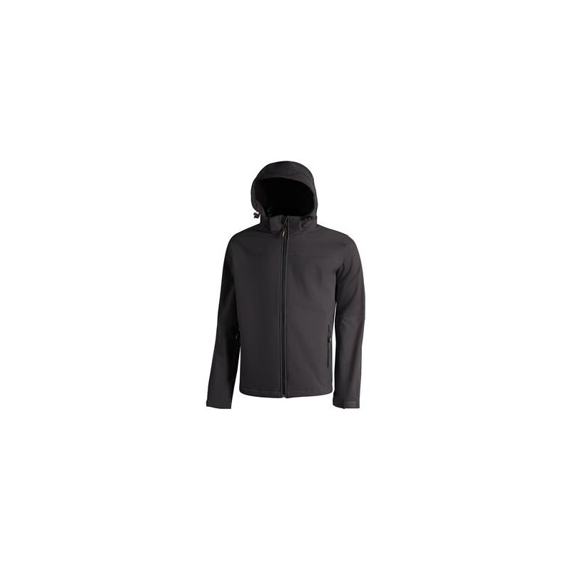 CAZADORA KYRA BLACK CARBON TALLA M WIN289BC