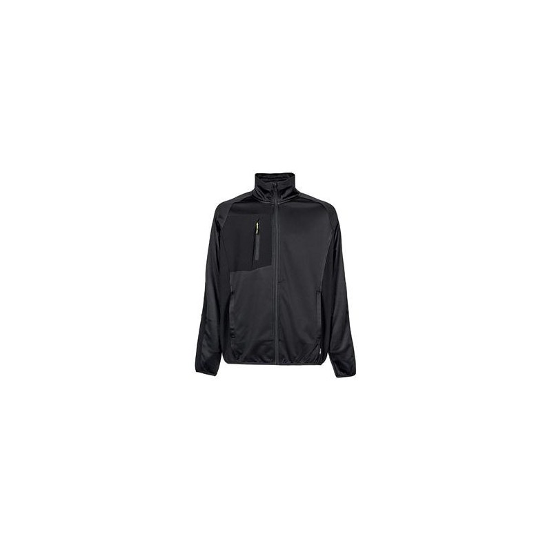 SUDADERA HULL BLACK CARBON TALLA 3XL WEY366BC